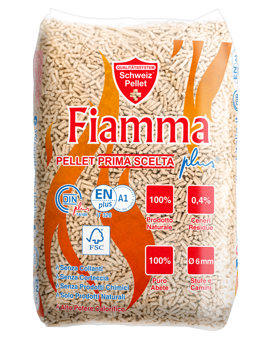 PELLET FIAMMA ENplus® A1 SUPER PREMIUM