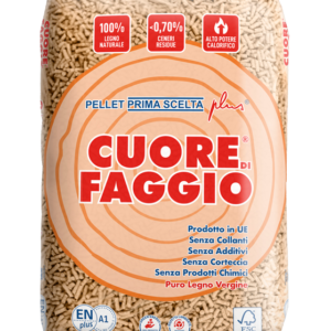 Pellet cuore di faggio